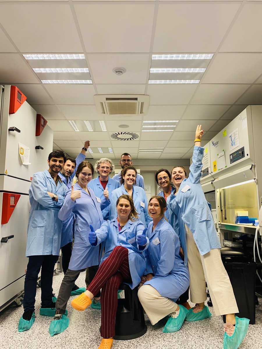 iamtugbatopal's tweet image. “Culture does not make people, People make cultures”- we did stem cell culture and made an international connection. Thank you for making this happen! @HaploiPS #StemCell #iPCS