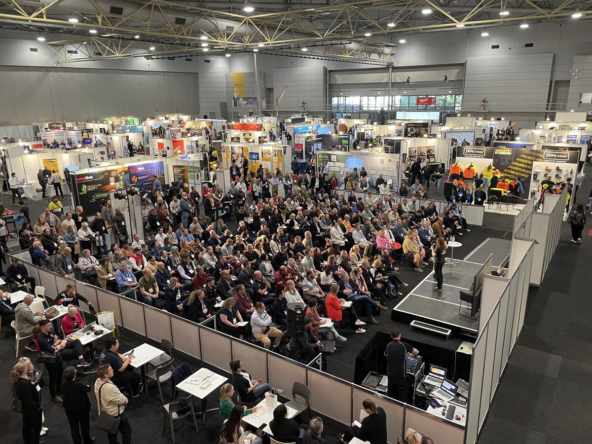 DOORS ARE NOW OPEN!
Welcome to Day Two of the Workplace Health & Safety Show #Brisbane

Entry is FREE! Register online or at the Door. Doors open at @BCEC_Brisbane  until 4pm
whsshow.com.au/brisbane/progr…
#psychologicalsafety #wellbeing #heightsafety  #whsshow2023