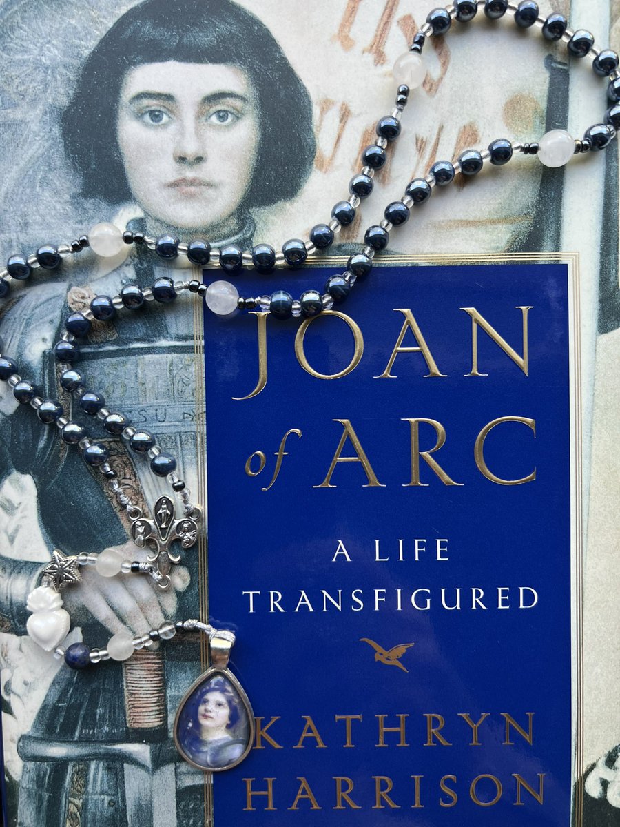 “It is better to be alone with God.
His friendship will not fail me, nor His counsel, nor His love.
In His strength, I will dare and dare and dare until I die.”
- Joan of Arc
#stjoanofarc #stjoan #CatholicTwitter