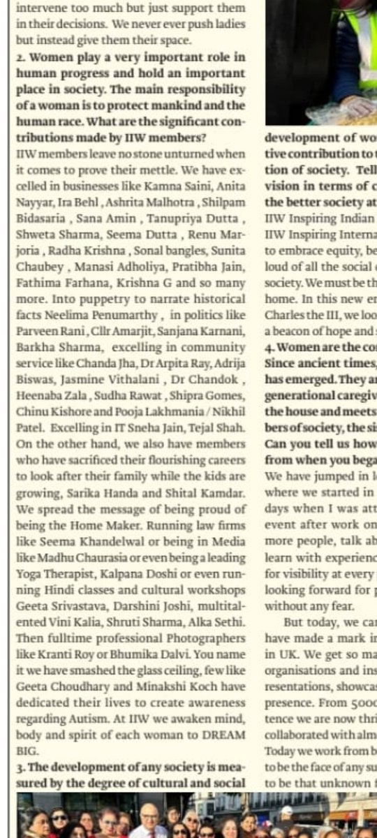 #gratitude @EasternEye #ThanksRespect for doing a SPECIAL FEATURE on #IIW welcoming #KingCharlesIII #KingCharlesCoronation Shree Jalaram Temple Greenford @Harrowcareplus  #Serving #homeless @harrow_council @HarrowTimes @HCI_London