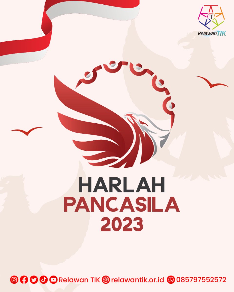 Hari Lahir Pancasila adalah momen untuk merefleksikan nilai-nilai luhur yang terkandung dalam Pancasila. Mari kita jaga dan pupuk kebersamaan. 🌺🙏 

#PancasilaBerkepribadianBangsa #PersatuanDalamBhineka"