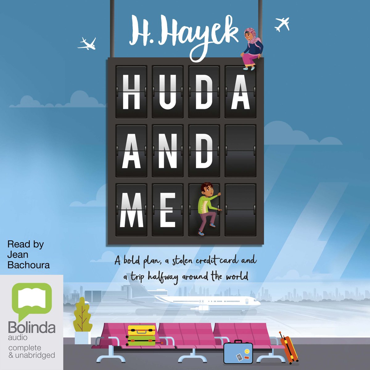 📚 IMAGINE A STORY ON AUDIOBOOK! 📚 Our JUNE featured Audiobook is 'Huda and Me' by H. Hayek and suitable for readers aged 10+. Find out how you can listen here ➡️childrenslaureate.org.au/audio-books @AllenAndUnwin @HudaHayek @Bolindaaudio @BorrowBox @GabrielleWang #audiobooks