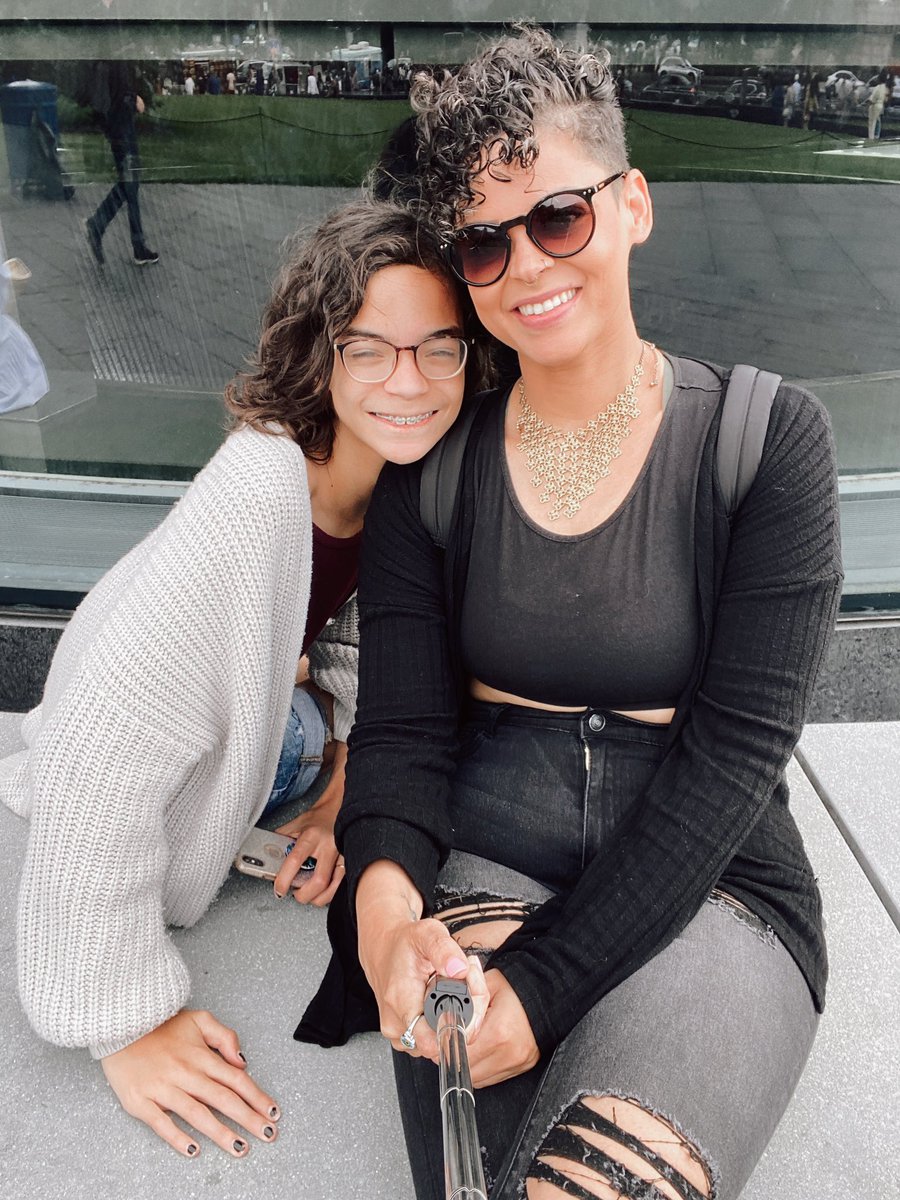 My daughter and I spent Memorial Day weekend in Washington DC. It was a beautiful bonding trip for us both. 

I’ve decided I will no longer apologize for stepping away from twitter. It doesn’t make me less of an NFT artist. 

Just more present as a human.