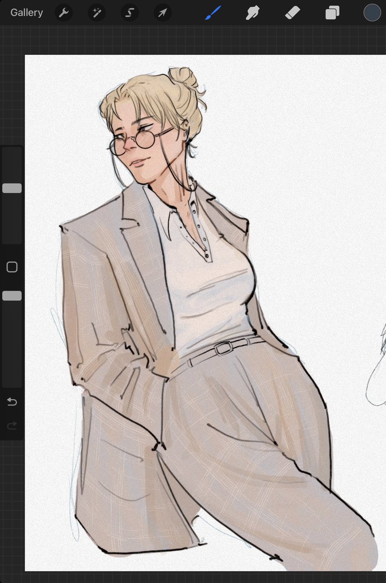 yuutaguro's tweet photo. some fem nanami in shiv inspired clothing on the mind 💋 https://t.co/dD7ltPGlja