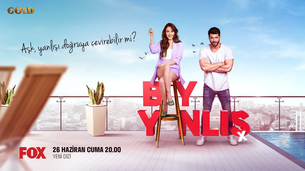 🚨| A série #BayYanlış chega em Junho no catálogo da Globoplay, sob o título de “Senhor Errado”. A série conta com 43 episódios em sua versão internacional.

A data de estreia ainda não foi anunciada. 

#CanYaman | #ÖzgeGürel