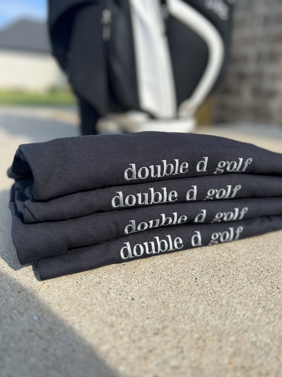 Double D Golf coming at you quick. Details to follow. #golf #golfapparel #familyowned #golow