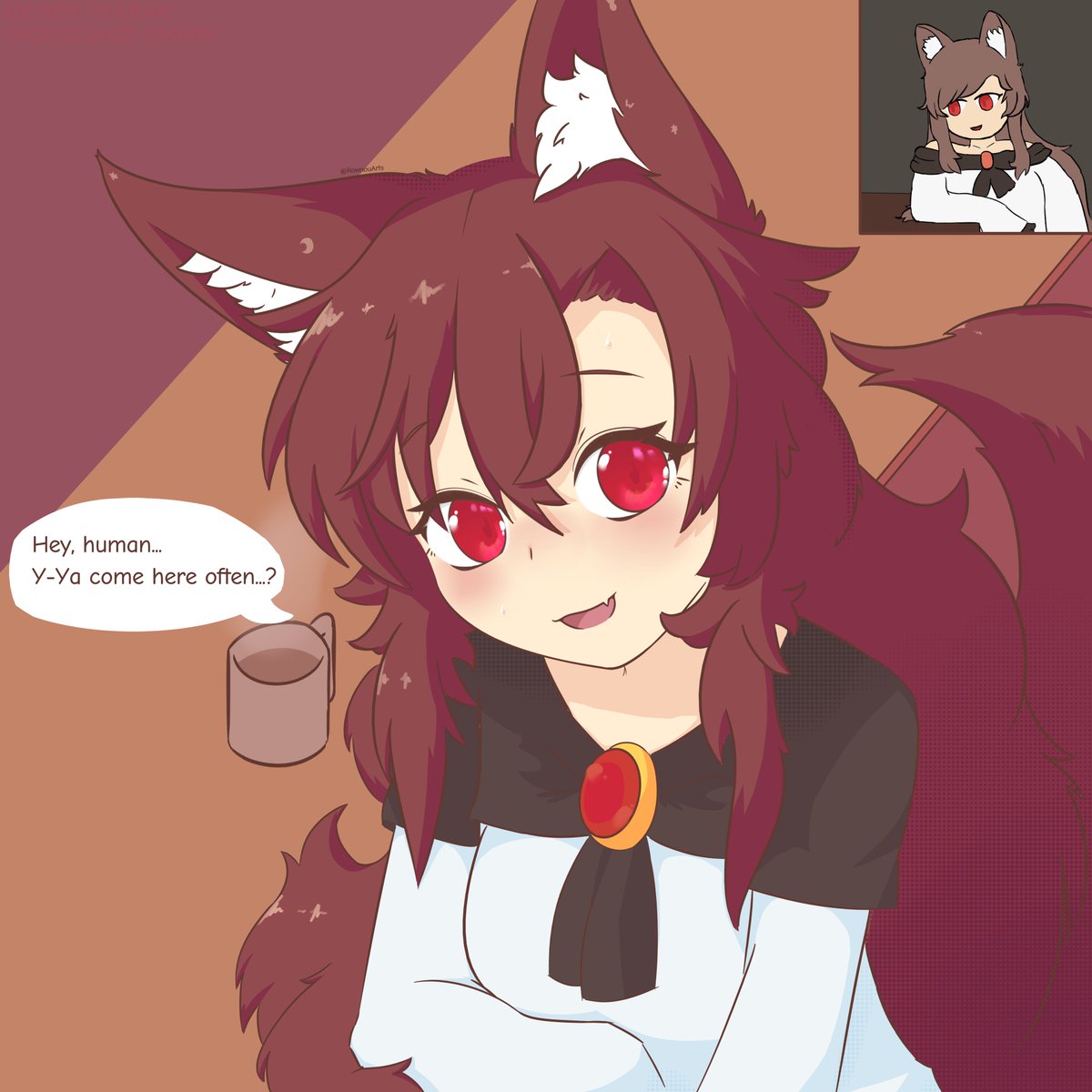 Kagerou Imaizumi, Touhou, HD Wallpaper | Rare Gallery, image size:1200x1200
