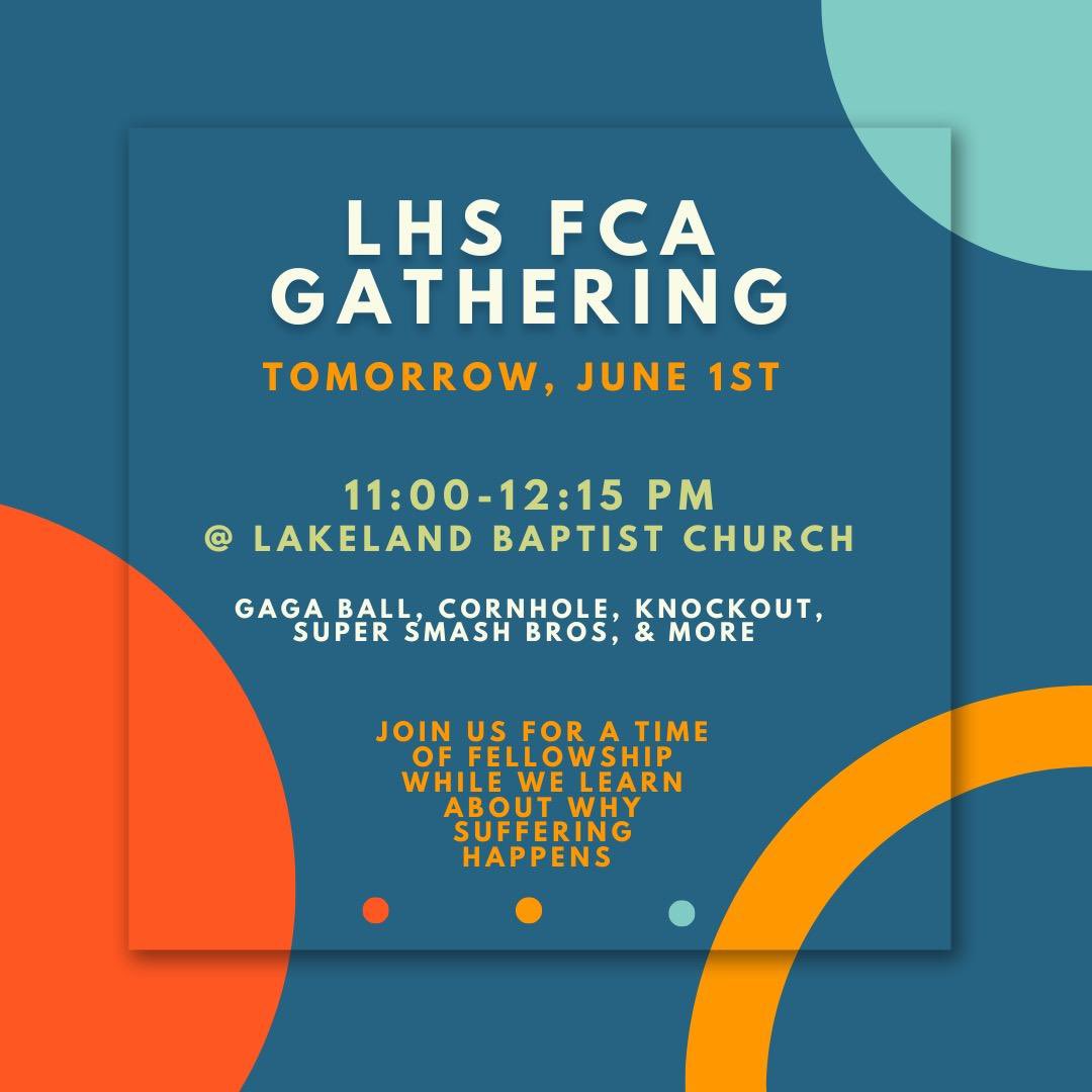 Lewisville FCA tweet media