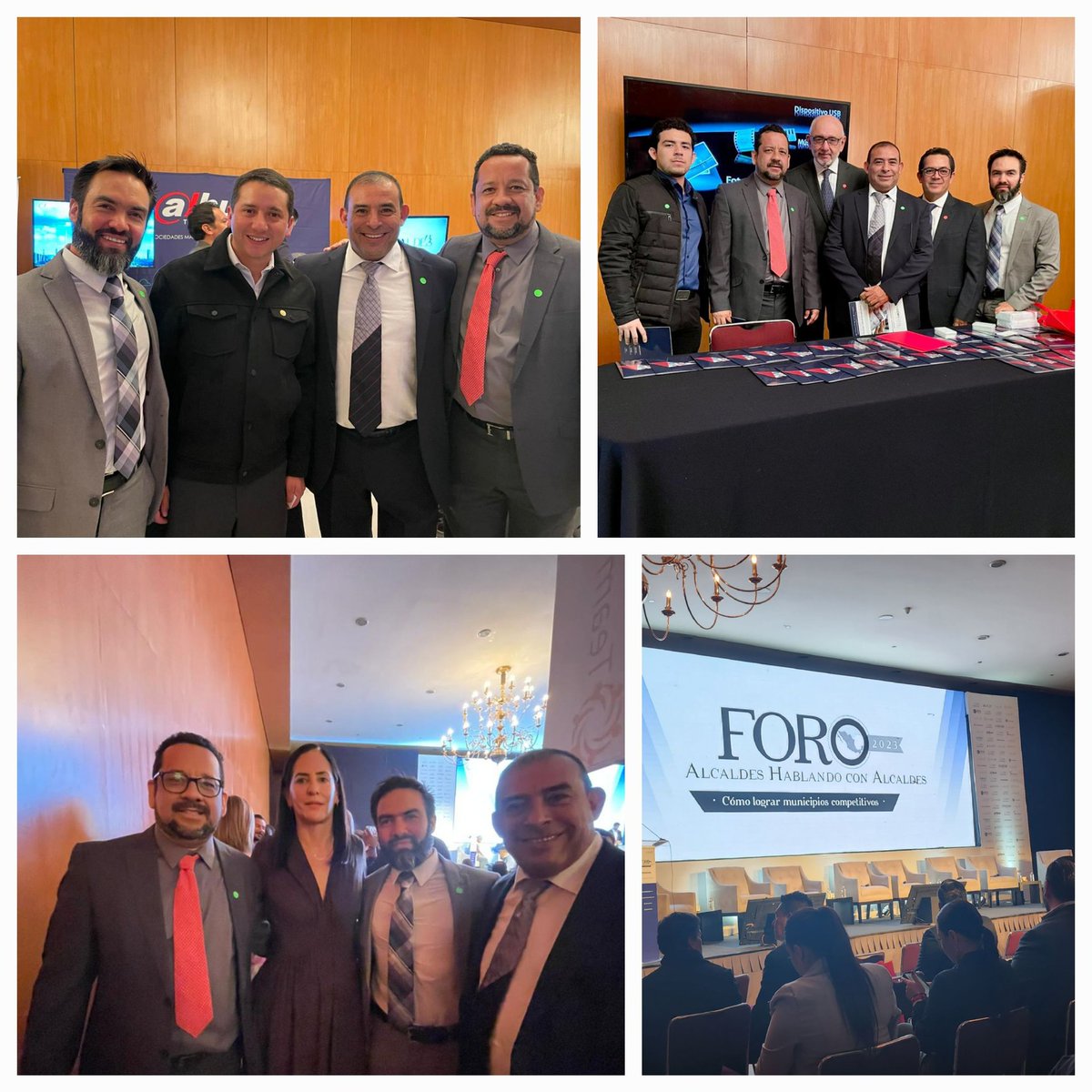 Un gran evento <a href="/AlcaldesMexico/">Alcaldes de México</a>, un gusto conocer y saludar al presidente de Jilotepec <a href="/RodolfoNogu/">Rodolfo Nogués</a> que esta haciendo un excelente trabajo.