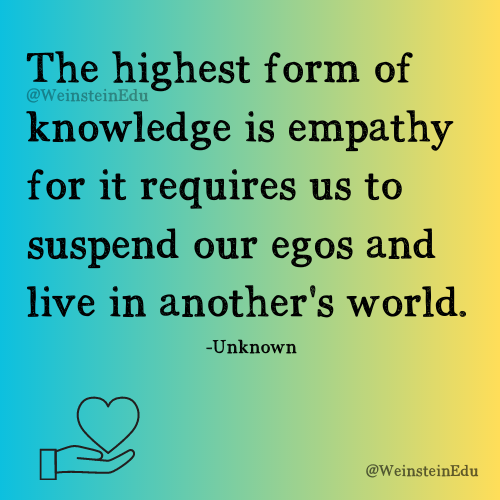 WeinsteinEdu's tweet photo. Love this! 🧡 https://t.co/bKeRA8WguU