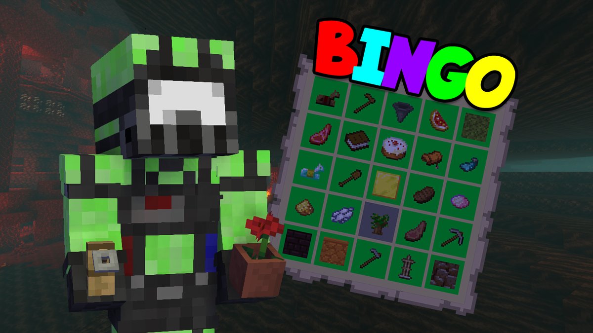 DewlanTV's tweet photo. And then afterwards, why not pop by the stream? We're playing some Minecraft Bingo!
Twitch: https://t.co/p3dfKPfcsm
YT: https://t.co/SO0vAusRXW
#smallstreamer #Minecraft #MinecraftBingo #mcyt https://t.co/P30uCDYxkd