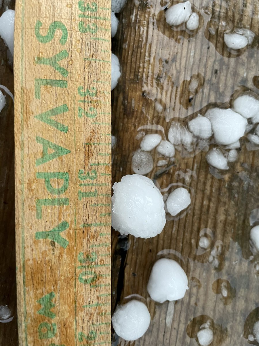 1/2” now in Grandview #abstorm
