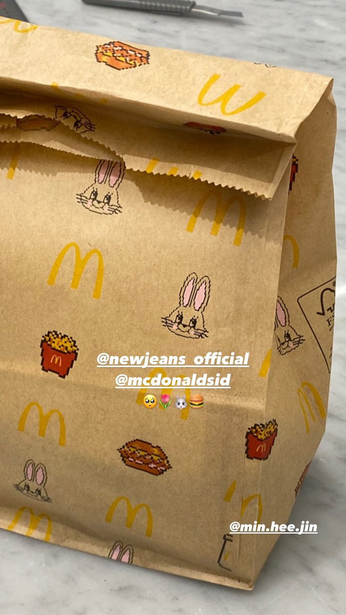 NewJeans x McDonald’s vol.2

#뉴진스 #NewJeans #맥도날드 #McDonalds