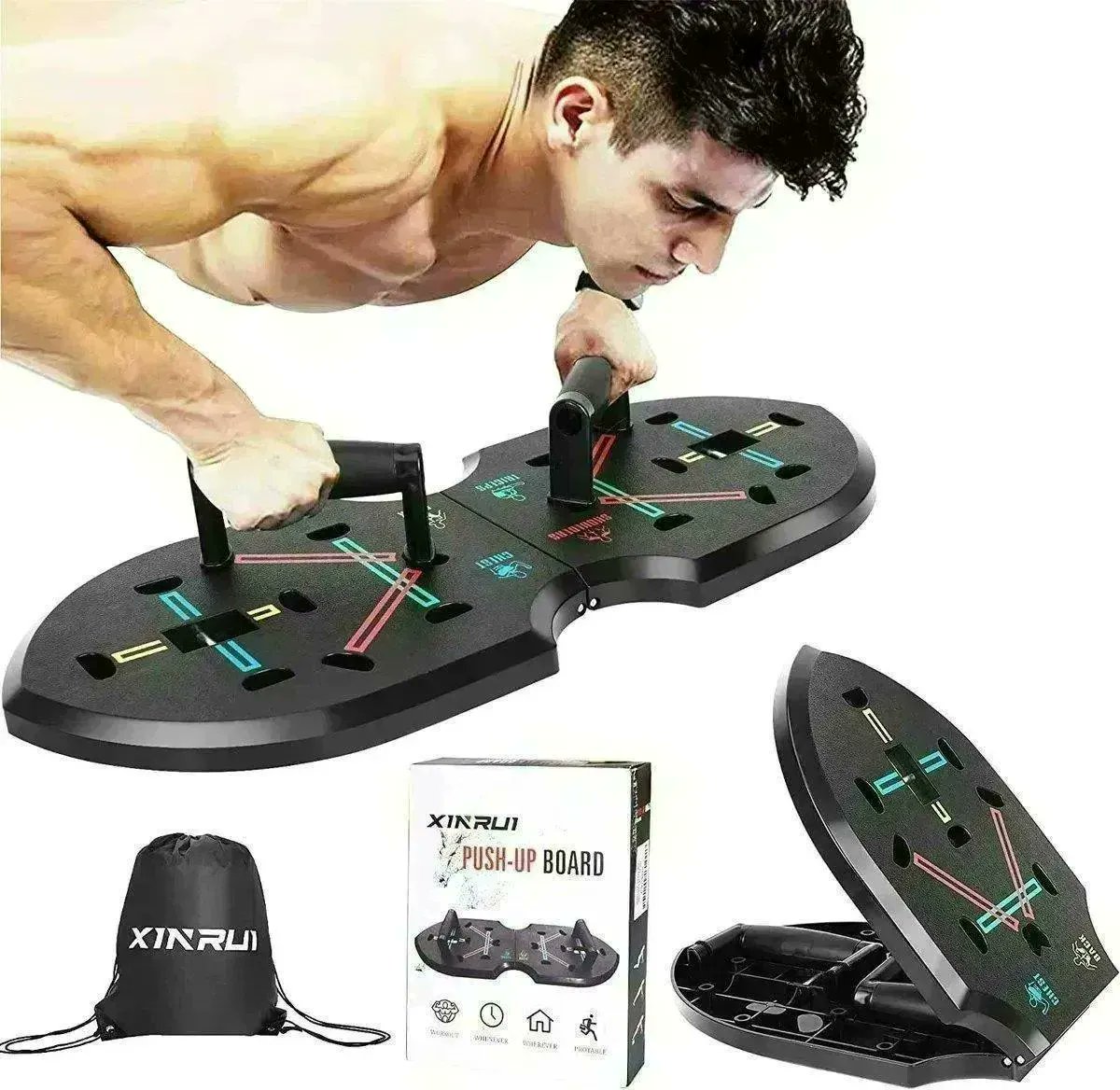 Quadropress Push Up Board for $14.99! (Retail $30)

Save 45% with promo code 45OY1EYA

fkd.sale/?l=https://amz…