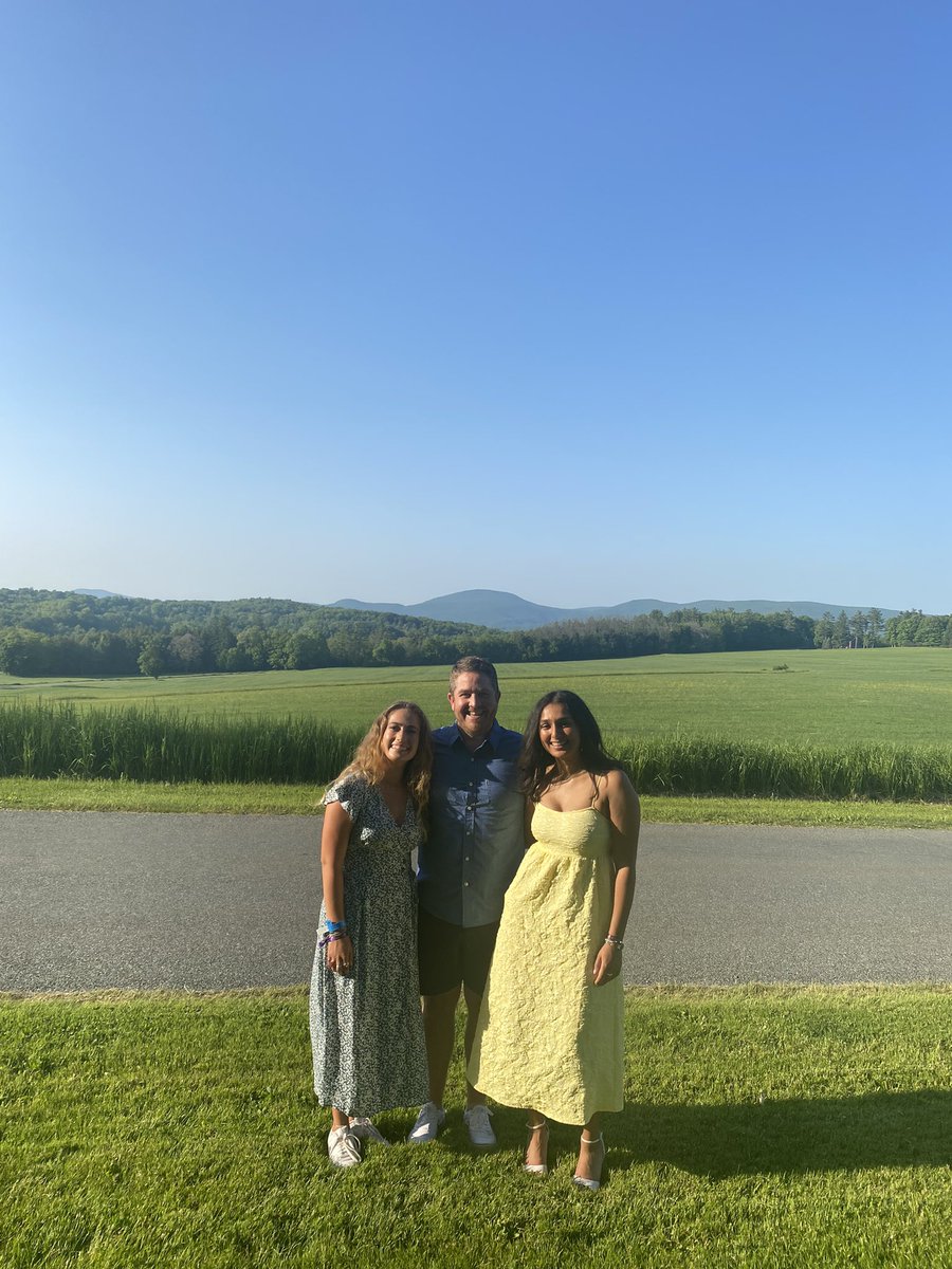 Always bittersweet 💜💛

Celebrating Cat’s and Malini’s four amazing years @williamscollege 

Two more cows leaving the barn - but they will remain members of @ephwomensgolf 

#seniorweek #alwaysanEph @ephsports