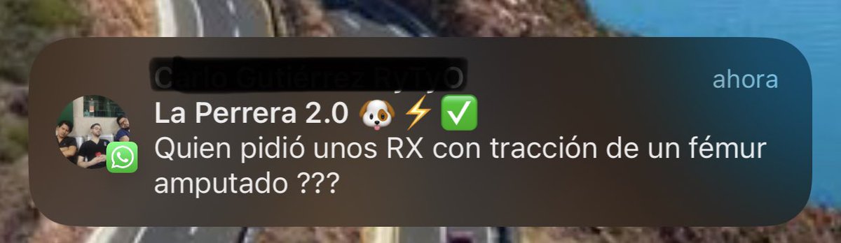 Cuando tu compa postguardioso pide un pendiente: