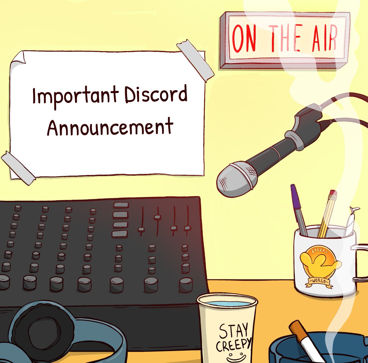 CreepyWorldPark's tweet image. 📢 Important Announcement - Community Decision Time

We just made an important announcement on Discord. 

Please head over to discord.gg/creepyworldpark and share your opinions until Monday! 

#StayCreepy