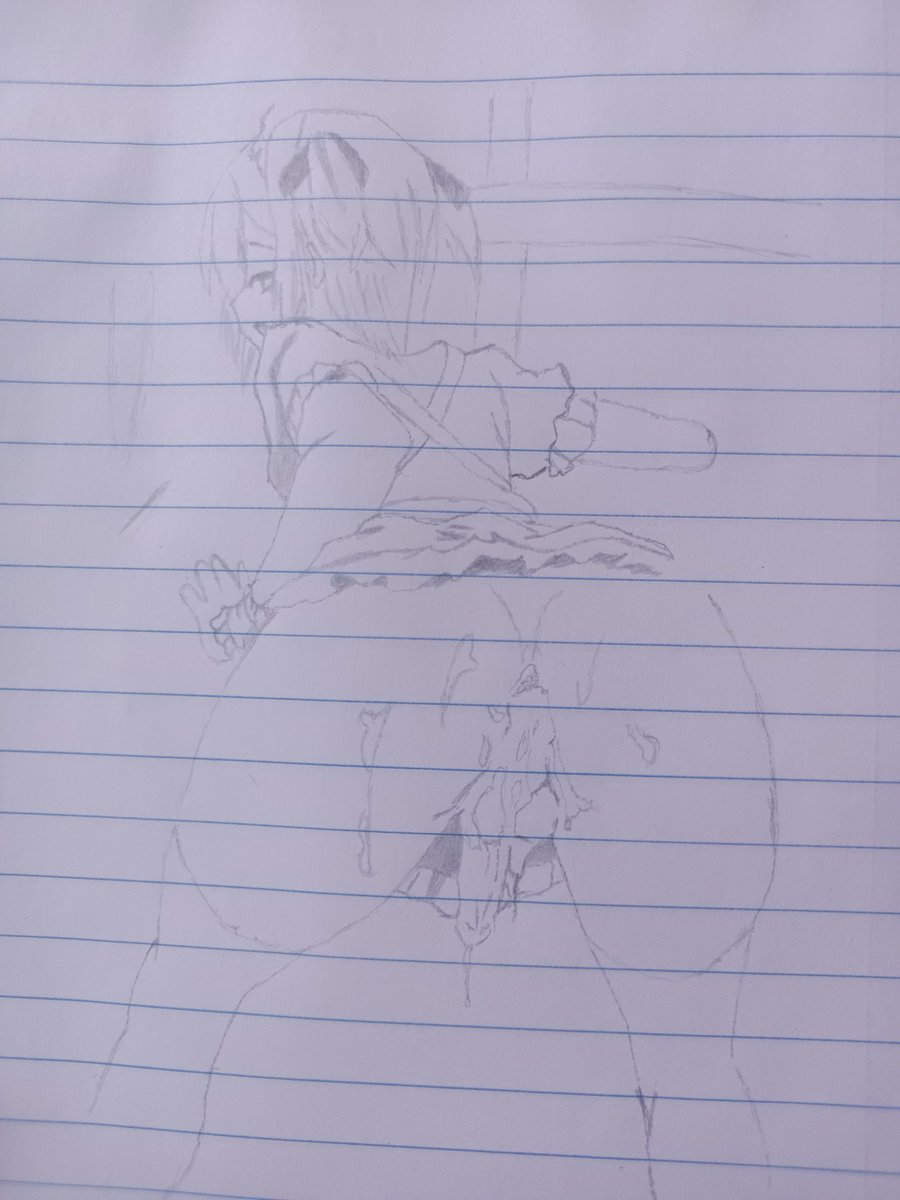 Intruso47's tweet photo. Empezaré a subir mis dibujos sin sensura ya que en tik tok me pueden funar #anime #arte #trapito #hentaiِ https://t.co/8QlF91f8gm