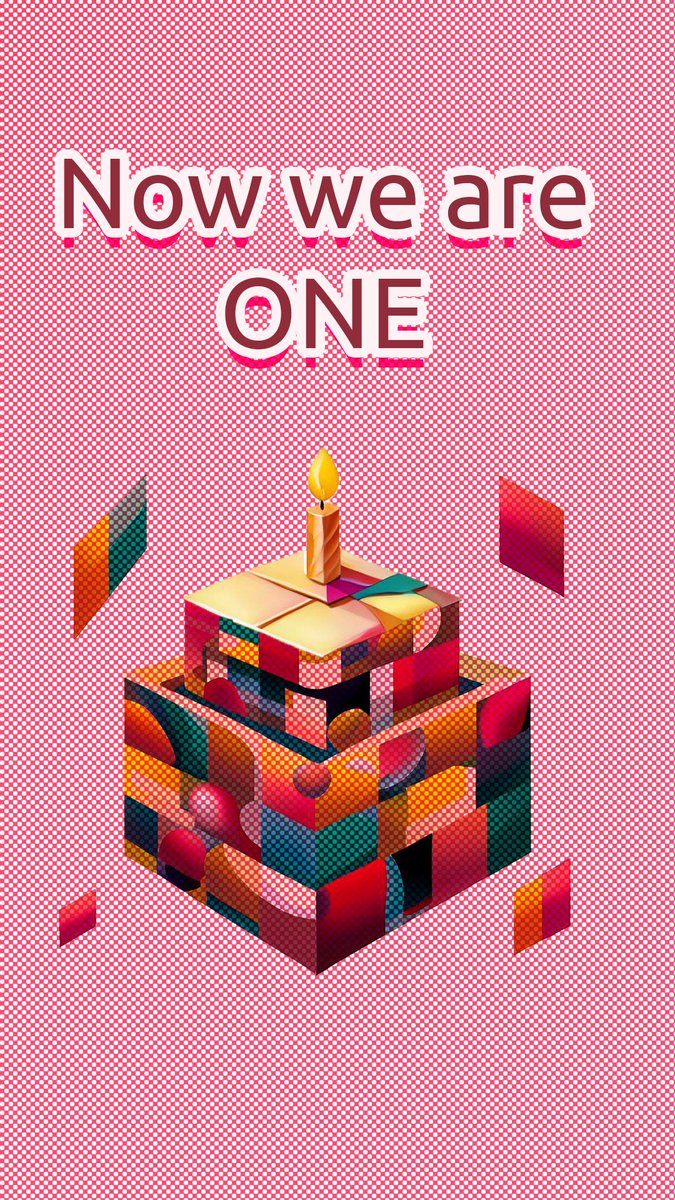 NOW WE ARE ONE 🎂Here is the top web apps in the last 365 days on LaminApp: 

 1- #TikTok  
2- #Bing  
3- #Spotify  
4- #instagram  
5- #Gmail   

What gift do you want?