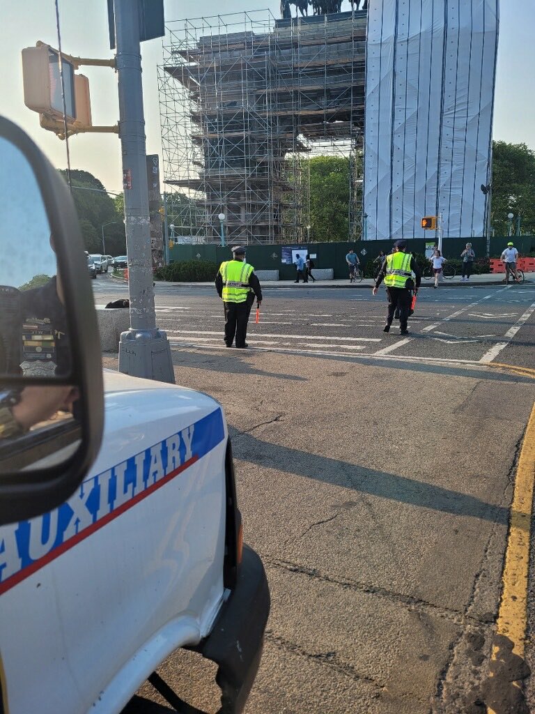 NYPD 78th Precinct on Twitter "A big thank you to 78 Precinct Aux officers for ensuring