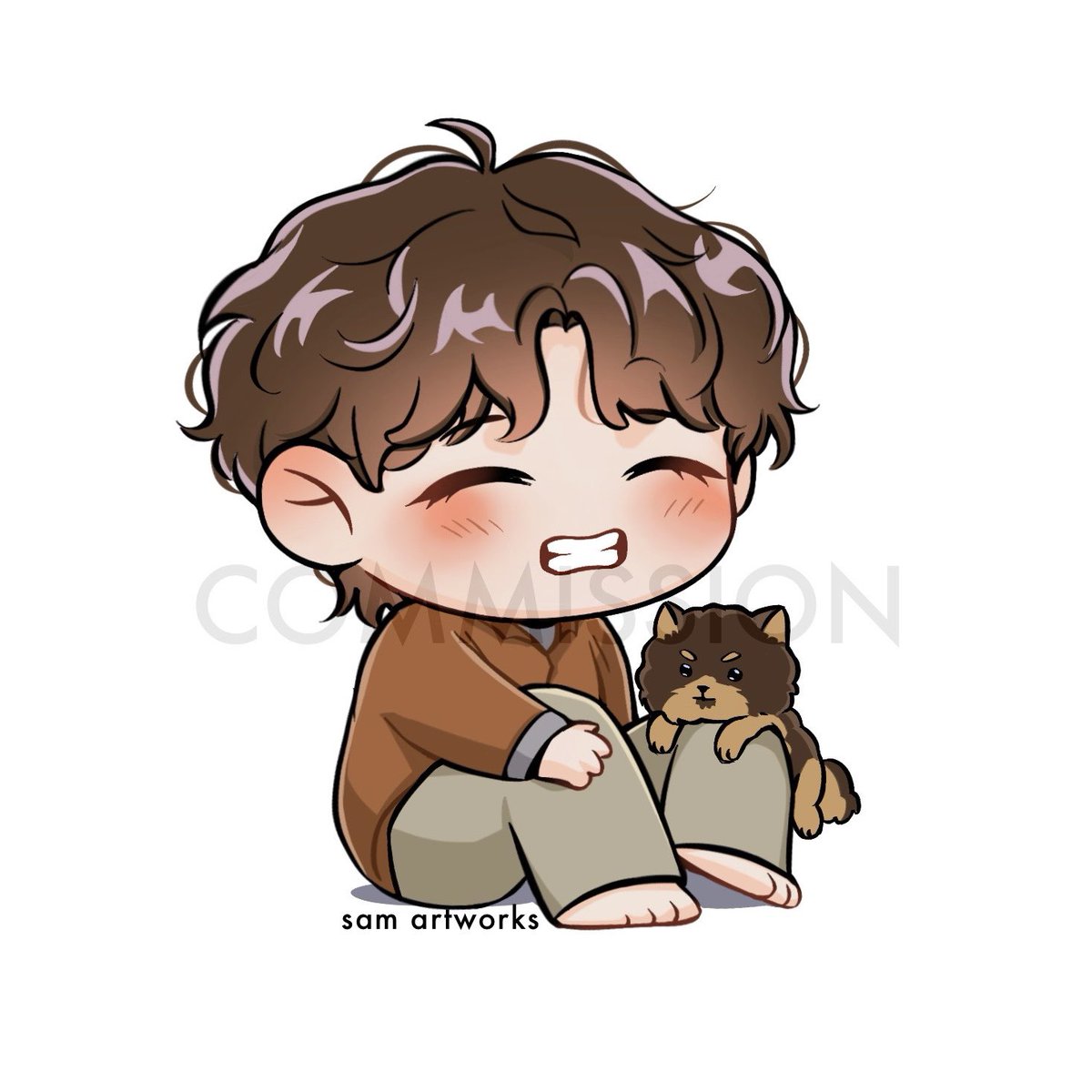 samartworks's tweet photo. maknae line chibi 💖
#bts #btsfanart #chibi #BTSArmy https://t.co/SyzakOzjHe