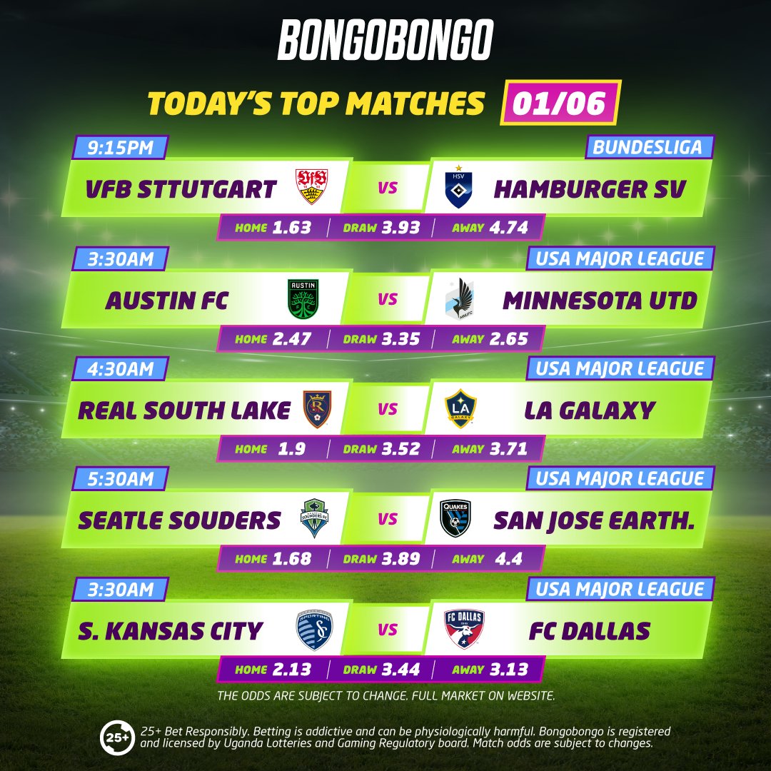 ⚽🤩JUNE STARTS LIKE THIS⚽🤩
🤞Good luck and bet responsibly🤞
👉bbug.bet/67c062
#uganda #ugandans #ugandan #kampala #money #onlinebetting #casino #win #winner