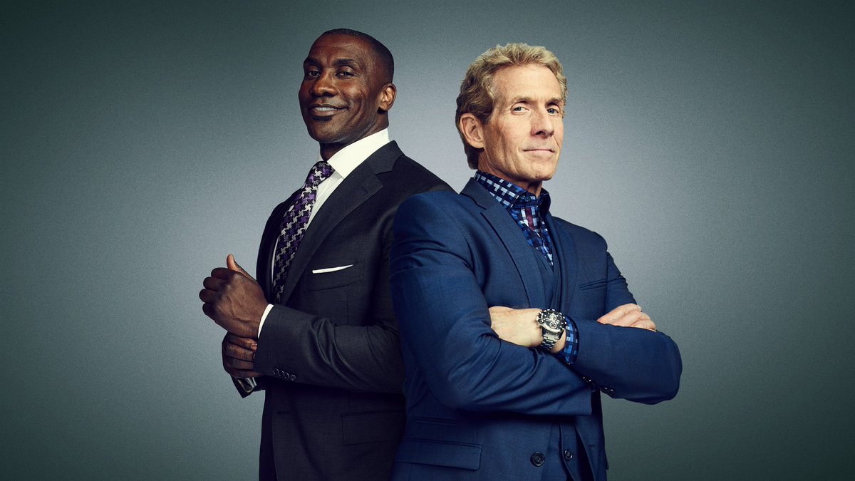 MLFootball's tweet photo. BREAKING: Shannon Sharpe’s partnership with Skip Bayless is coming to a conclusion soon, per the @nypost:

Sharpe and Fox Sports, the parent company of FS1, which airs “Undisputed,” have reached a buyout agreement, sources tell The Post.

WOW. Hell of a run. https://t.co/vzkdqJh8NH