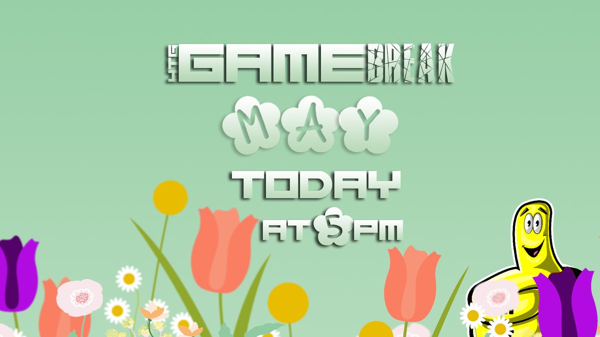 HappyThumbs's tweet photo. What? Again??  Come hang as we wrap up the month of May with a Gamebreak!! #MayGamebreak #Gamebreak #HTGMerch #PastPresentFutureHTGStuffs #HTG #BooYaKaShouw
https://t.co/BuB5BD54hF https://t.co/eMxgkNhyCD