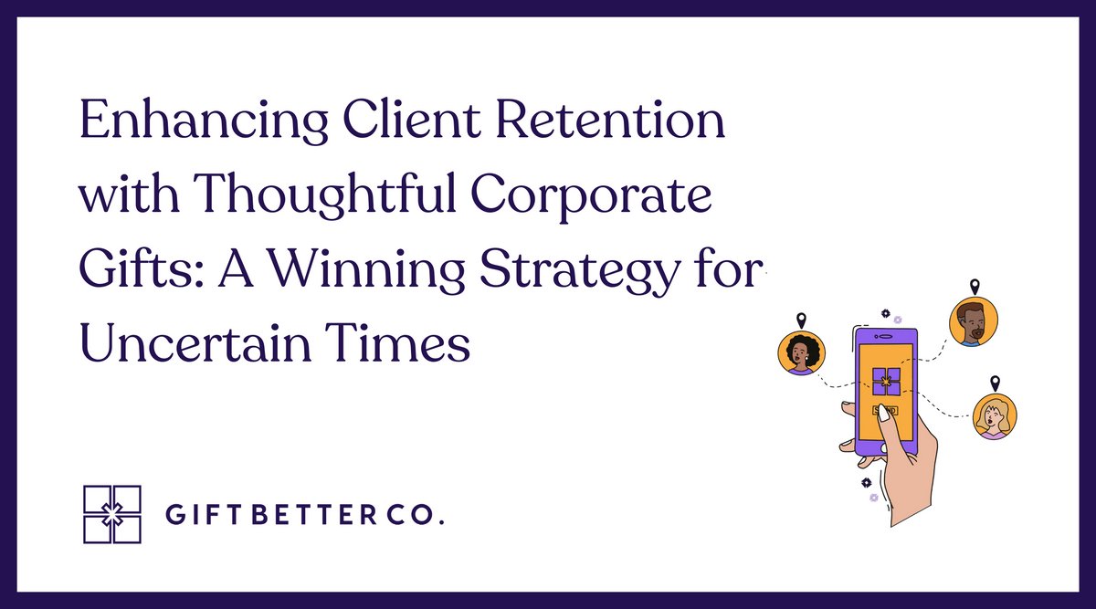 Unlock the potential of thoughtful corporate gifts in boosting #clientretention, even during uncertain times. Discover our blog post for valuable tips on fostering customer loyalty through a winning gifting strategy. Dive in now:zurl.co/Qdpa
