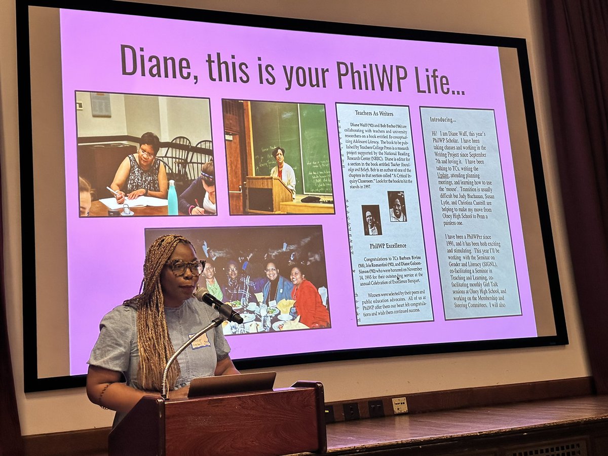 Philadelphia Writing Project tweet media