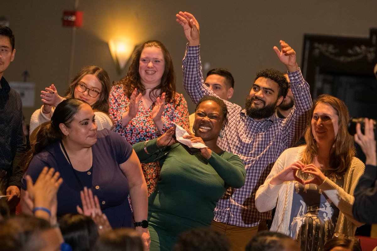 uncommonschools's tweet photo. Our voices are still recovering from celebrating the #ClassOf2023 during #SeniorSigningDay. We can't wait to see where their journeys take them, &amp; we'll be cheering them on every step of the way! #ChangeHistory #UncommonSchools #CollegeBound #SeniorYear #ProudEducators https://t.co/J7mO7HIX5Y