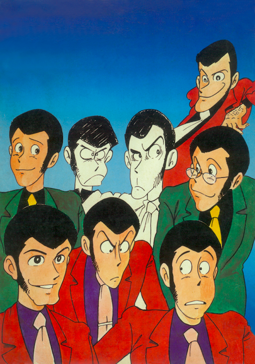 「#大塚康生『#道楽もの雑記帖』情報⑭ カラーP9は「『OUT 1980年10月号」|叶 精二（Seiji Kanoh）のイラスト