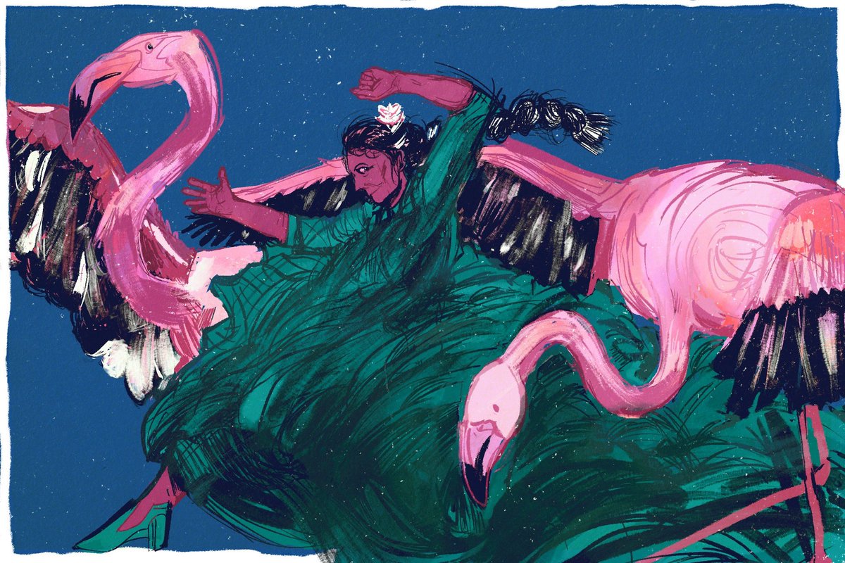 「Aaaand the first 4 from this month!」|Folk 🐊 BLM/ACAB 🏳️‍🌈のイラスト