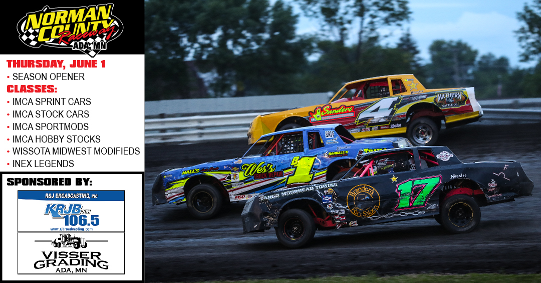 Thursday, June 1 - 7:00 pm
• 2023 SEASON OPENER!
DETAILS: ow.ly/GlM850OvC55