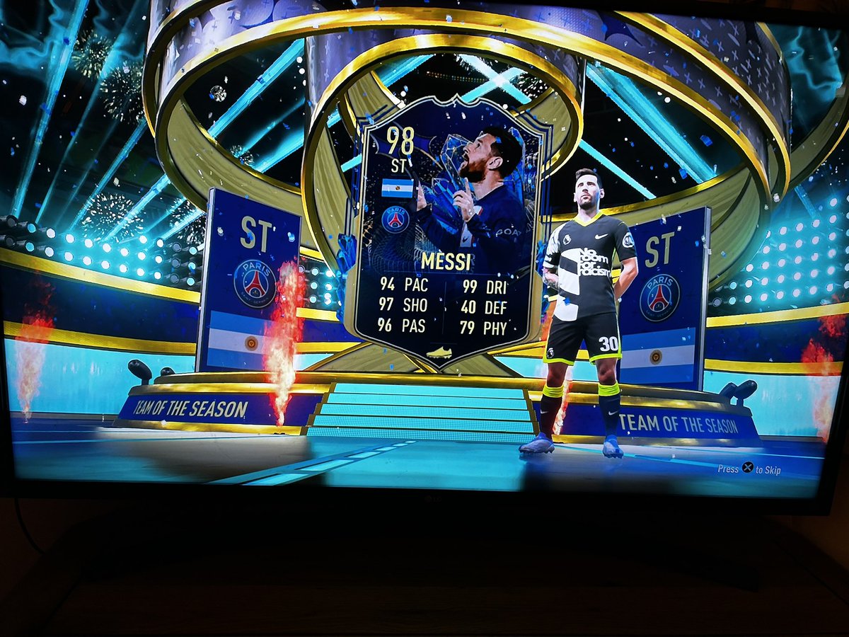 RedEducator's tweet image. Welcome TOTS Messi