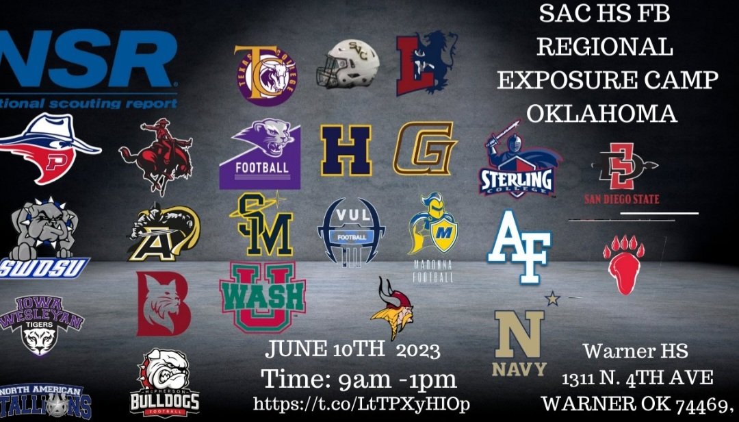 Nation Wide Sports! (@n_w_sports) on Twitter photo Cls 26 LS/DE <a href="/Nathanael0508/">Nathanael Eaton-13</a> YOUR INVITED COME BALL WITH THE BEST REGISTRATION LINK BELOW active.com/warner-ok/stre… Cls 26 LS/DE <a href="/Nathanael0508/">Nathanael Eaton-13</a> YOUR INVITED COME BALL WITH THE BEST REGISTRATION LINK BELOW active.com/warner-ok/stre…