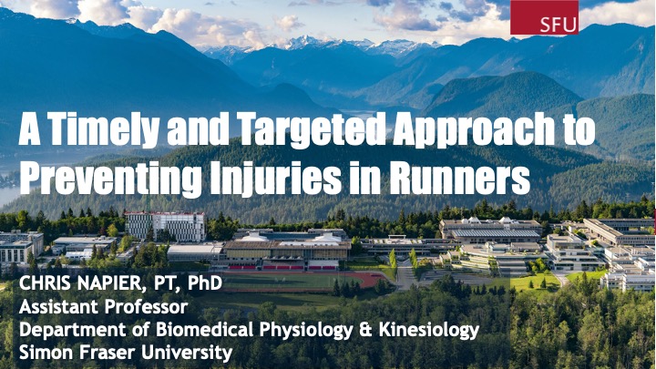 runnerphysio's tweet photo. Some key slides from my presentation at #ACSM23 today. We need to be targeted &amp; timely with our approach to injury prevention in running! 🎯⏲️🏃‍♀️🏃‍♂️
So great to collaborate and share common threads across disciplines with @emilykrausmd @laurenfleshman &amp; @rwilly2003! https://t.co/U8qvILRbZA
