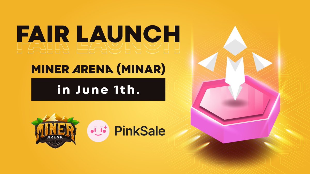 minerarena's tweet photo. 🚨 Giveaway Alert! 🚨

✅Bitmart Listing
✅XT Listing

You can buy #minartoken on PinkSale
⬇️   ⬇️    ⬇️
https://t.co/KDnvraFGsA

Celebrating our fair lunch 5 Participants will win 50$ in Tether (USDT)

☑️Like  
☑️Retweet 
☑️Tag 2 People under this post