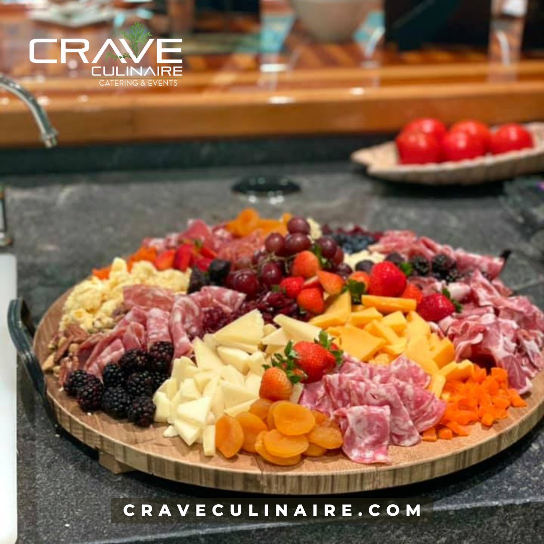 🧀 When #TeamCrave is in the house with our five-star catering services, you can relax and enjoy your event! #craveculinaire #chefbrianroland #inhomedining #dinnerideas #swfldiningideas #datenightideas #catering #swflcatering #foodpics #teamcrave