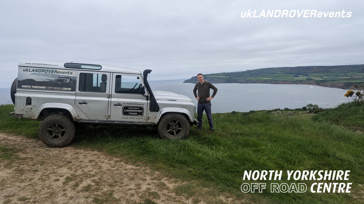 ukLRevents's tweet photo. Traditional #Defender for both sessions today. First up this morning was Ben, on holiday just down the #YorkshireCoast at #Scarborough, having his first #offroad #drivingexperience.
This afternoon was the Hall #family for a #JuniorDriving #4x4Experience for Alfie and ... https://t.co/6fbyRMIpRk