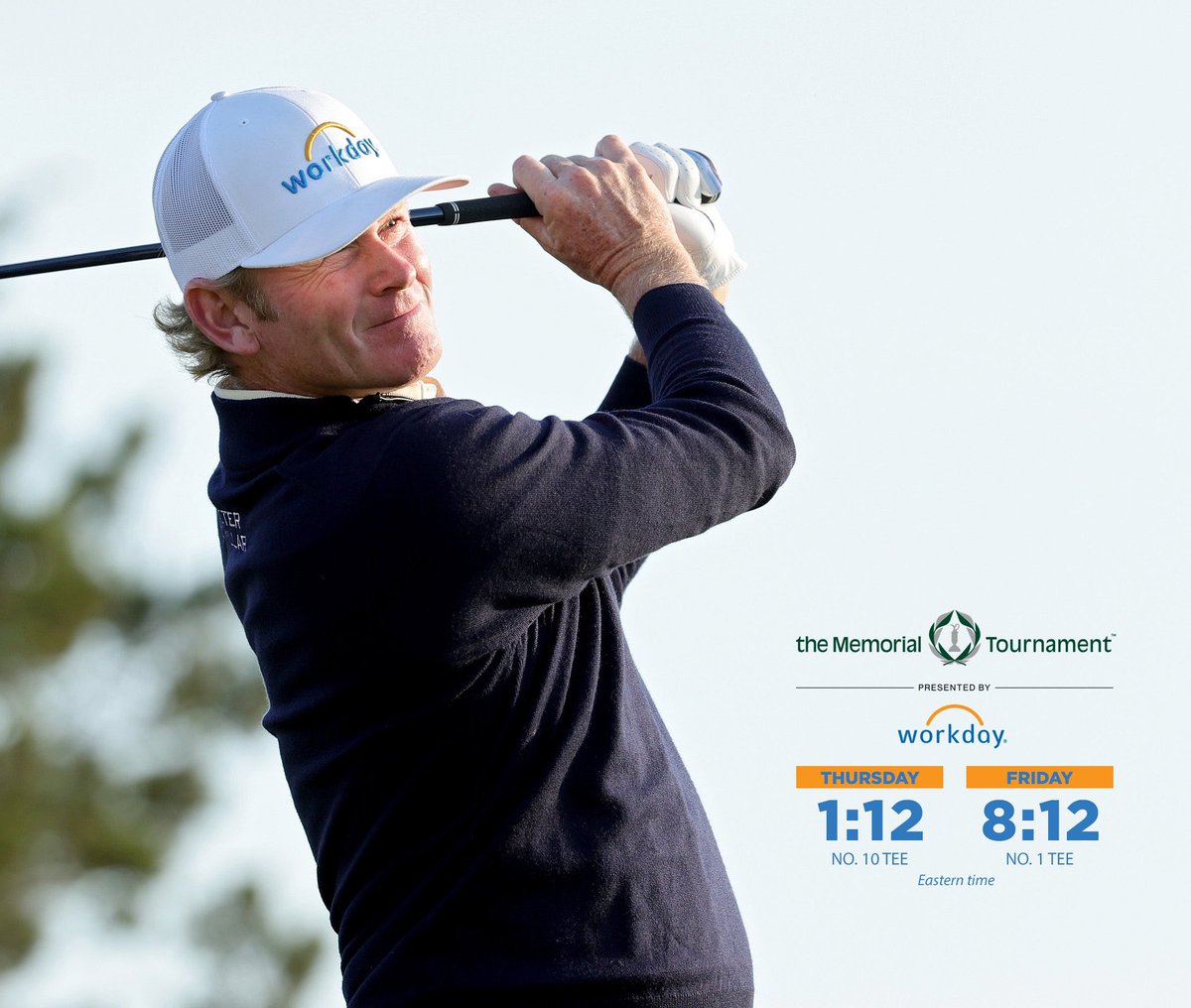 It’s been a long, hard journey back to full health but I’m proud of the work it’s taken to get ready to compete again. Even more proud to represent <a href="/Workday/">Workday</a> at The Memorial this week. Look forward to seeing everyone at Muirfield!