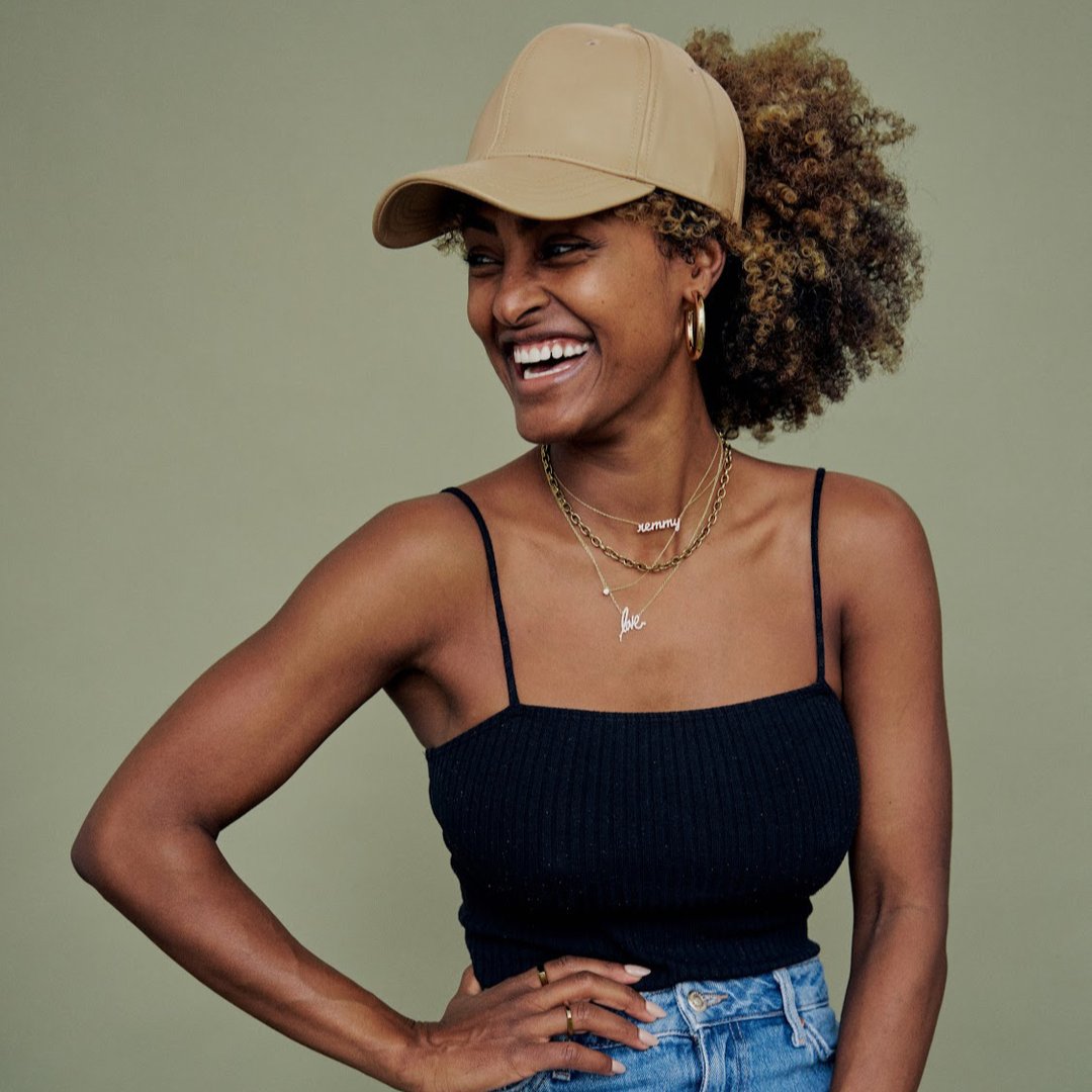 Joy, you deserve it. #Curls #CurlyHair #CurlHat #Beauty #Hair #curlygirl #ProtectiveStyle #Hat #Hairstyles #accessories #satinlined #wavyhair #beauty #beautytips #hairlove #TRESS