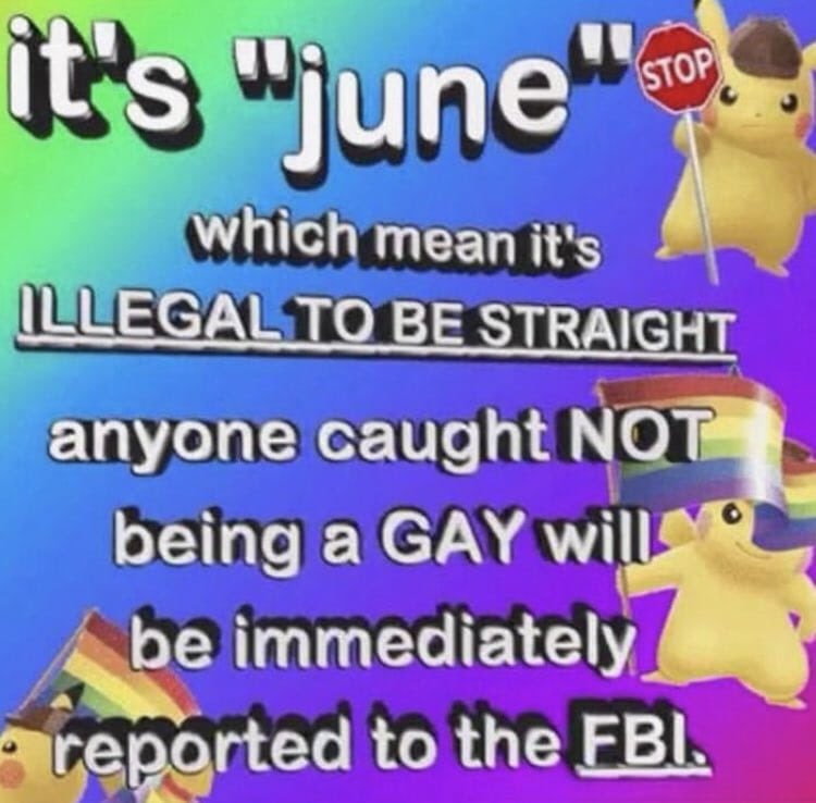 happy pride month