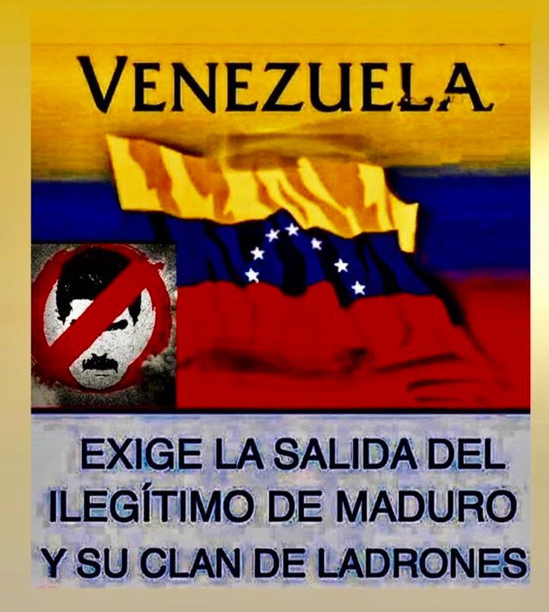#VenezuelaEnDesobediencia
#PrimariasNoCallesSi   
#TRUMP2024 🇺🇸
#VenezuelaNoVota  
#PLV 🇻🇪
#CalleYMaduroCae
@AntiProgreVzla 

LOS LIBERTARIOS TENEMOS PLENA CONCIENCIA QUE ENFRENTAMOS UNA NARCOTIRANÍA QUE CONFISCÓ TODAS NUESTRAS LIBERTADES PARA😡SOMETERNOS CON HAMBRE Y GENOCIDIO‼️