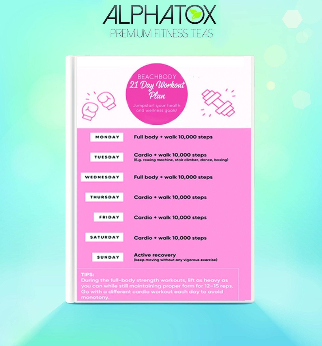 AlphatoxTea's tweet photo. 🥇 Top Awarded Blends For 5 Years
https://t.co/NuUZJoukdN
🙌🏻 30 Day Guarantee
✨ First Order 20% Off With Discount: NEW20
🍵 Over 1 Million Sold
🚀 Free Shipping to Every Country
SHOP NOW ---> https://t.co/VeNSVaLA4z
#fit #health https://t.co/y2ziKgP0Ej