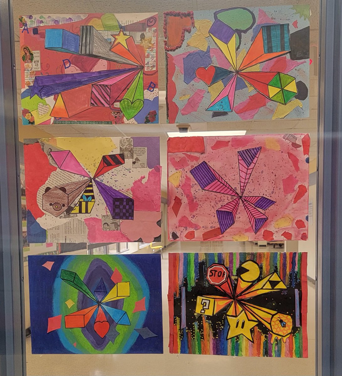 WolfPackArtWMS's tweet photo. We did art till the end! Finished out the year with linear perspective, 3D, awards, and face painting! Can't wait till see what the next school year has in store!
@Welch_WolfPack 
#WMSWolfPack #WolfPack #WolfPackArt #WMSArtRocks https://t.co/LkV6zP5Aoa