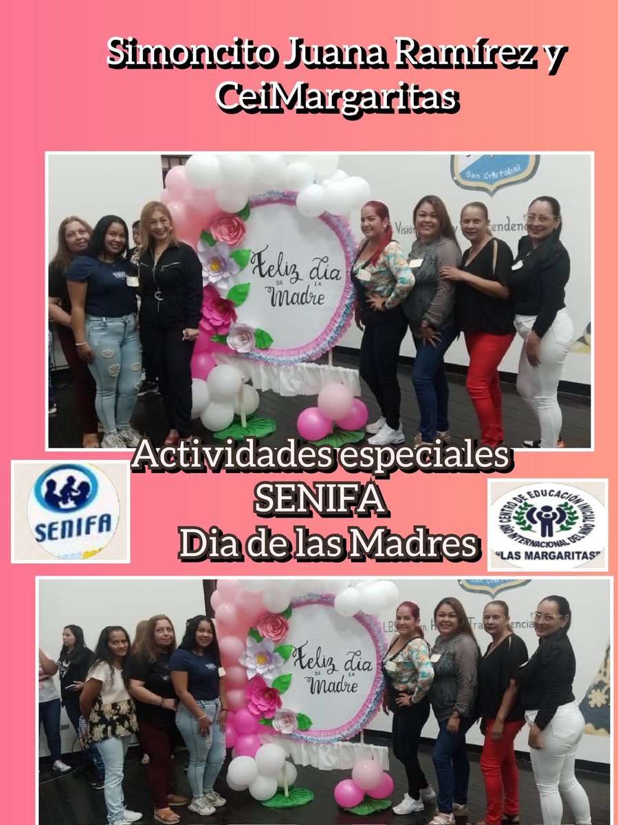 Actividad especial  dia de las madres de  <a href="/SENIFATACHIRA/">SENIFA TACHIRA</a>
