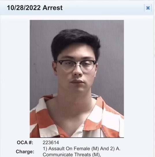 audolla's tweet image. *TW: DOMESTIC ABUSE*
Finally putting all of this out there because the North Carolina court system has failed me and the US Coast Guard chooses to protect their own kind rather than victims.

John Menne
Millennium High School co’ 2018 (Goodyear, AZ)
currently US Coast Guard AET