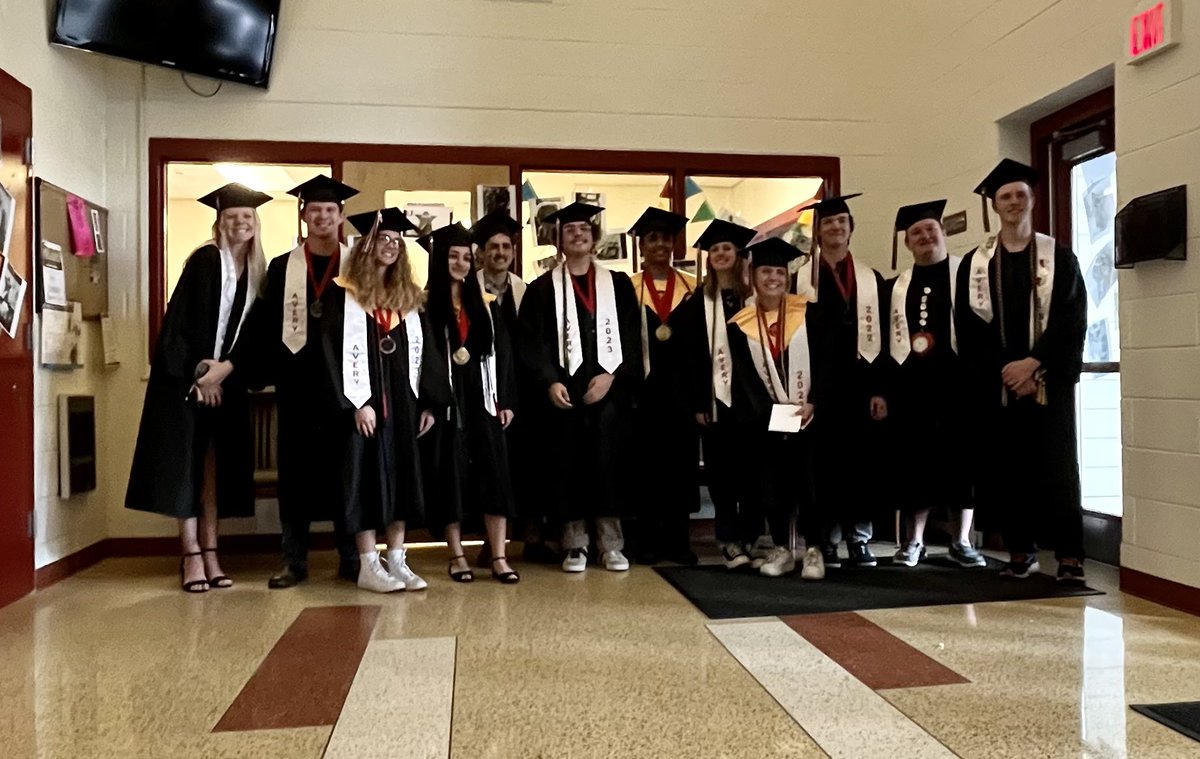 Avery High School tweet media