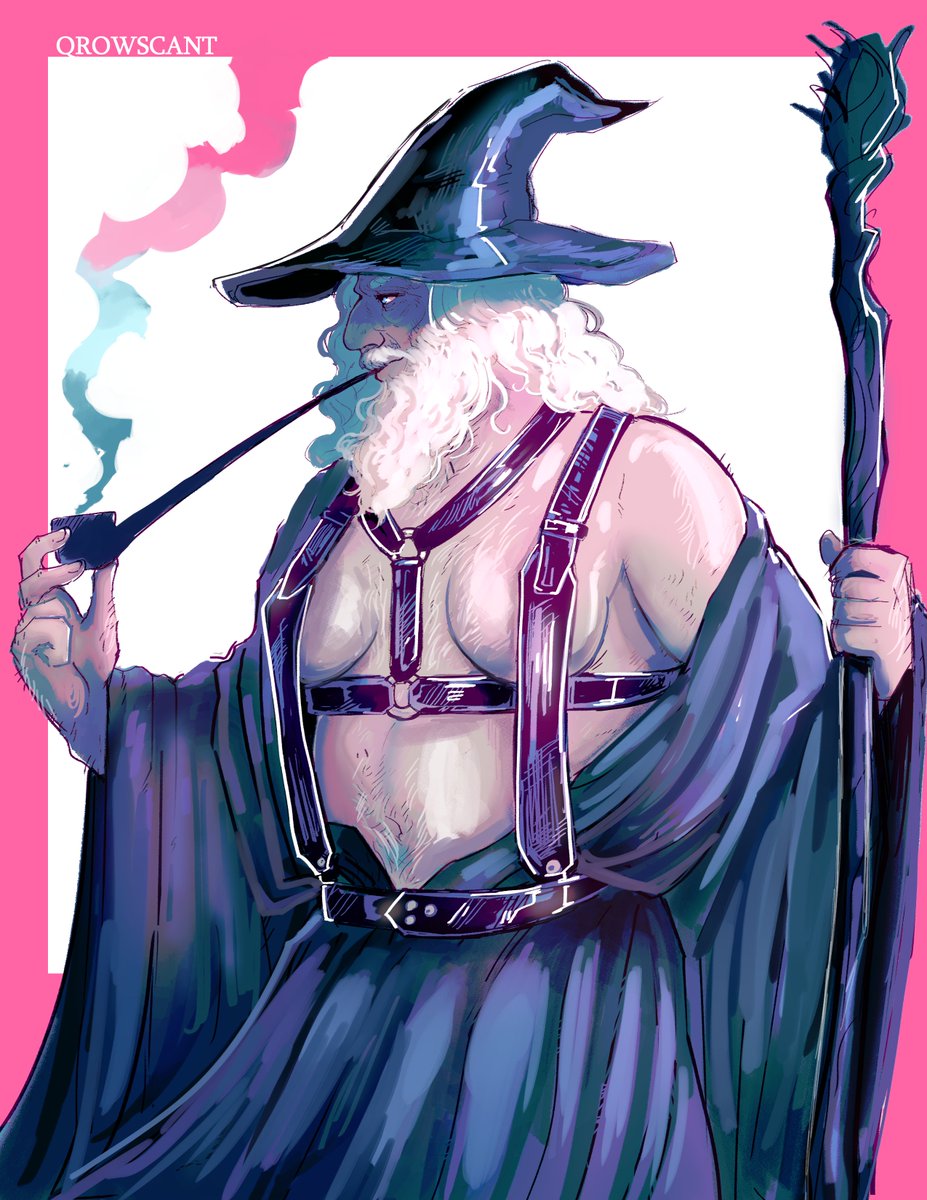 happy gandalf butch realness month everyone